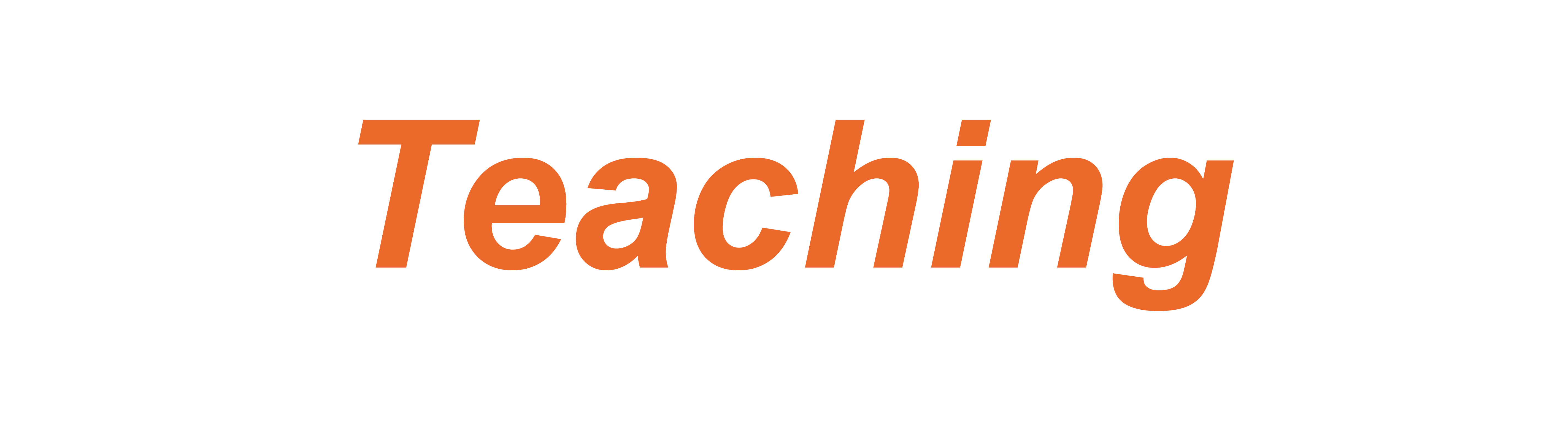 Teaching
